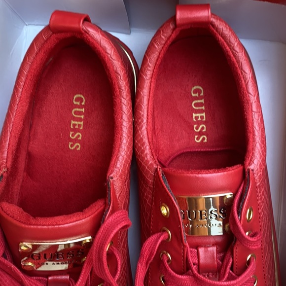 New GUESS Salvatore Low Top Men's Shoes - Picture 7 of 8